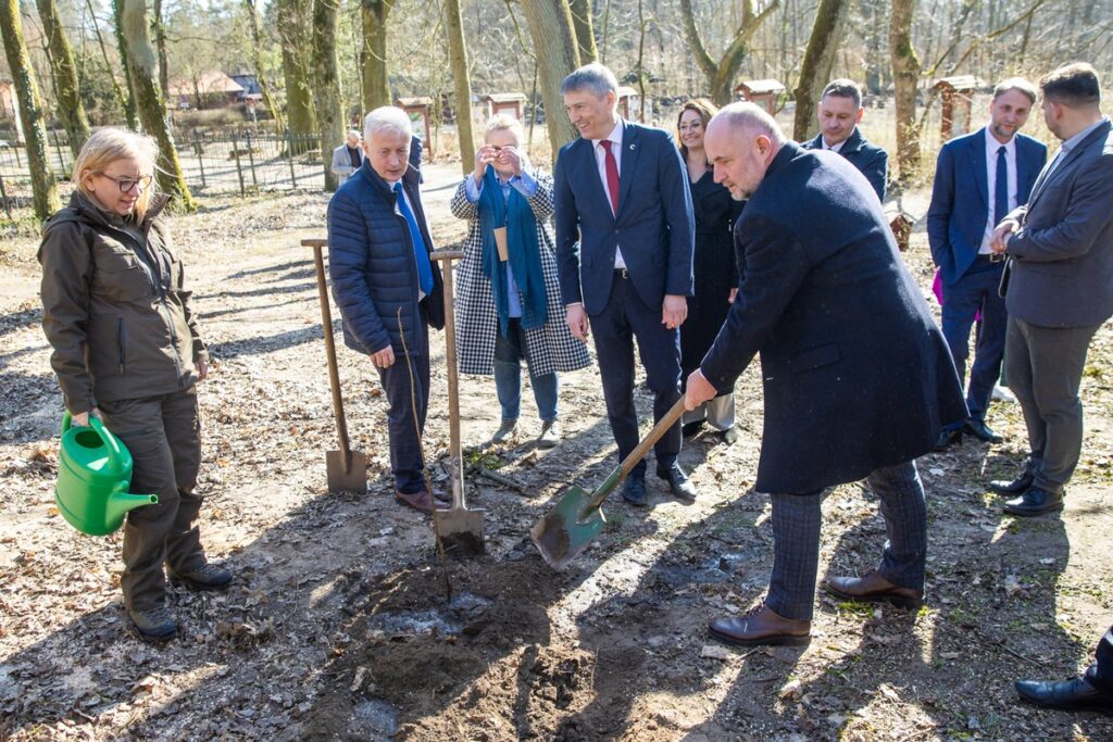 Visit to the Forest School at Barbarka, photo by Andrzej Goiński/UMWKP