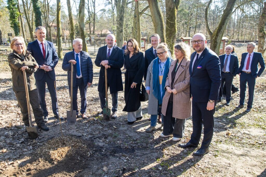 Visit to the Forest School at Barbarka, photo by Andrzej Goiński/UMWKP
