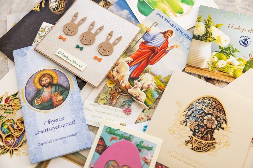 Kartki z życzeniami, fot. Szymon Zdziebło/tarantoga.pl dla UMWKP