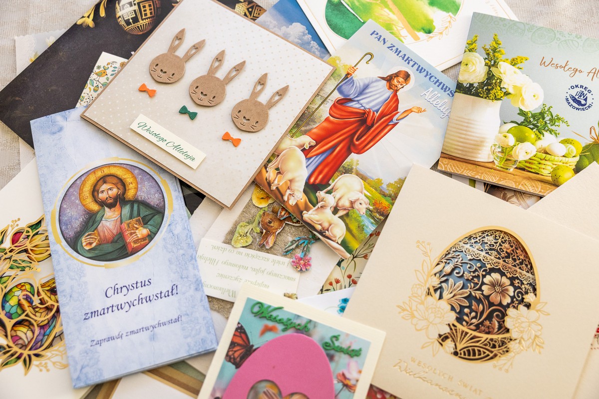 Kartki z życzeniami, fot. Szymon Zdziebło/tarantoga.pl dla UMWKP