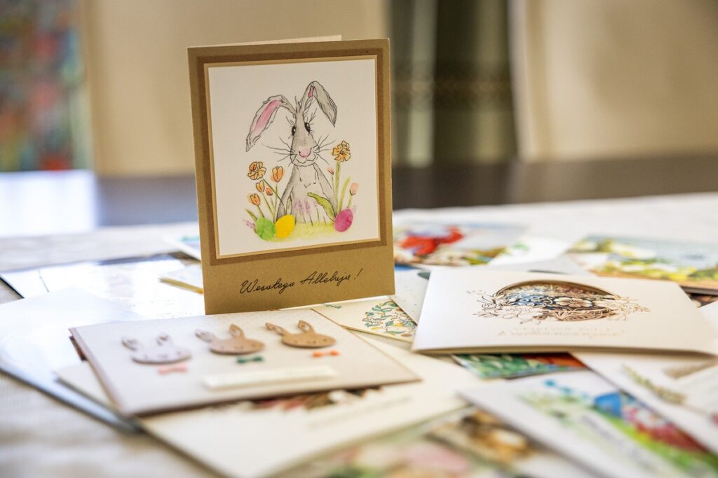 Kartki z życzeniami, fot. Szymon Zdziebło/tarantoga.pl dla UMWKP