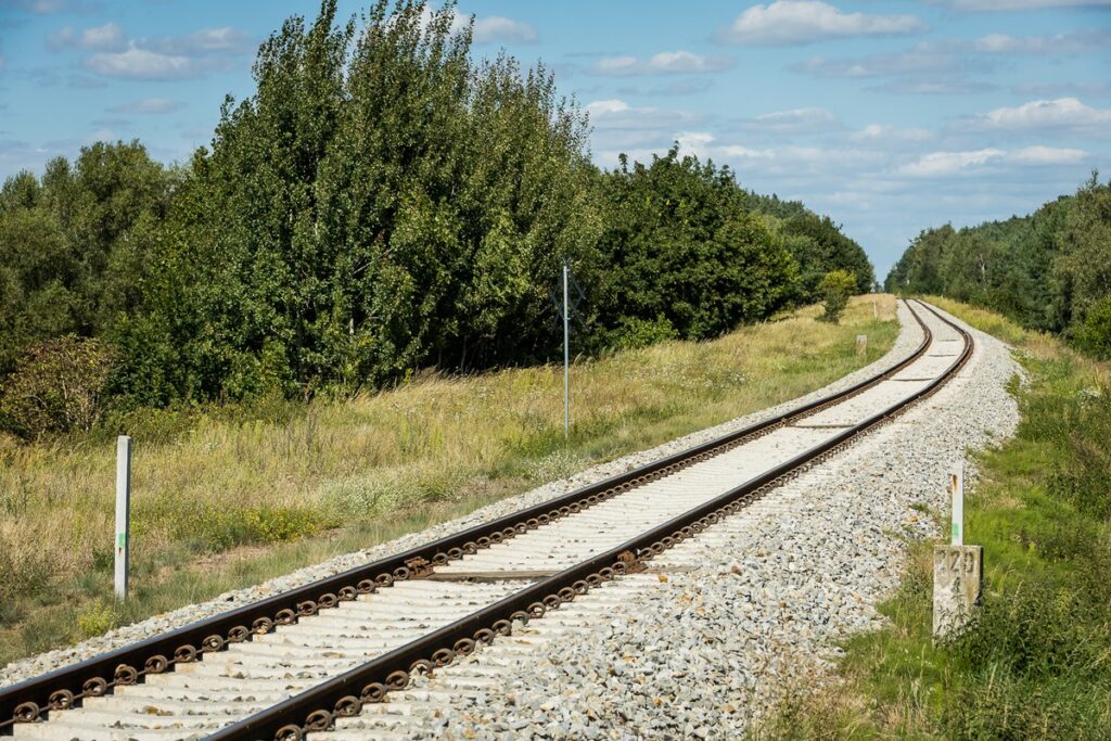 Linia kolejowa 281, fot. Tomasz Czachorowski/eventphoto.com.pl dla UMWKP