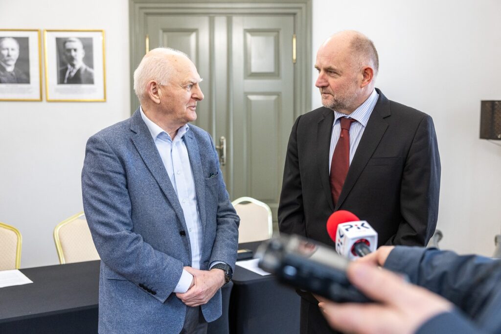 Uroczystość podpisania listu intencyjnego, fot. Szymon Zdziebło/tarantoga dla UMWKP