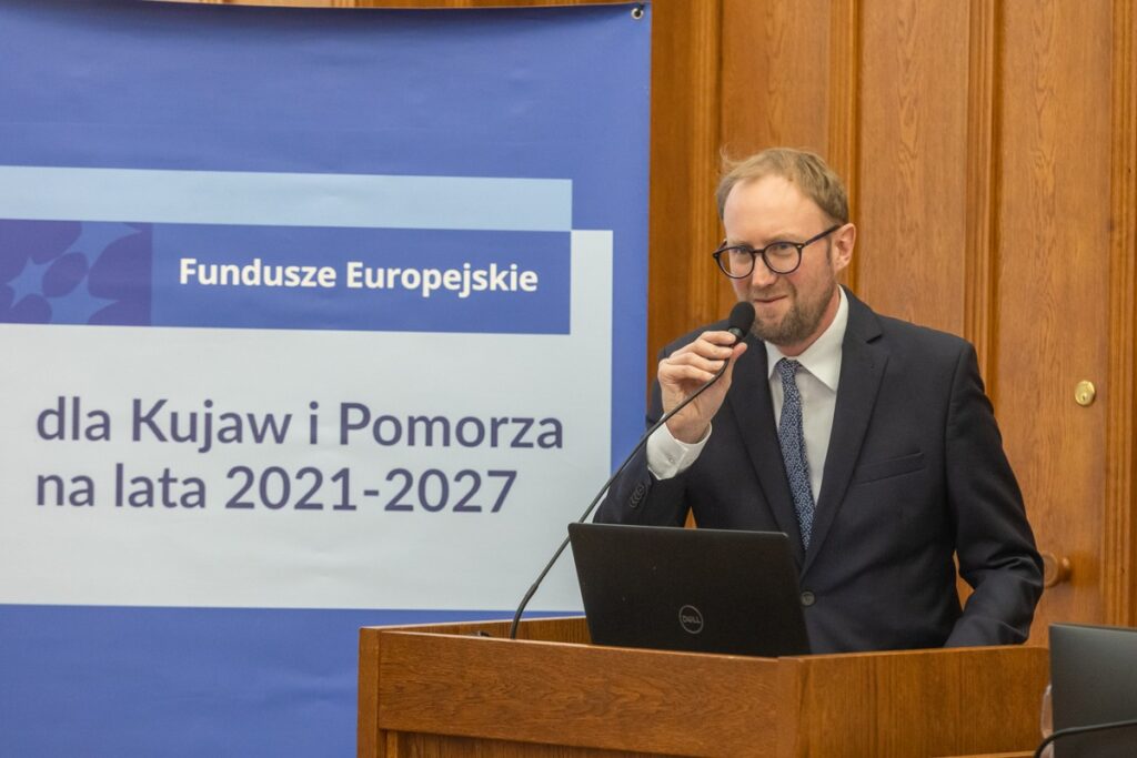 Ceremony of handing over EFKP agreements, April 8, 2026, photo by Mikołaj Kuras for UMWKP