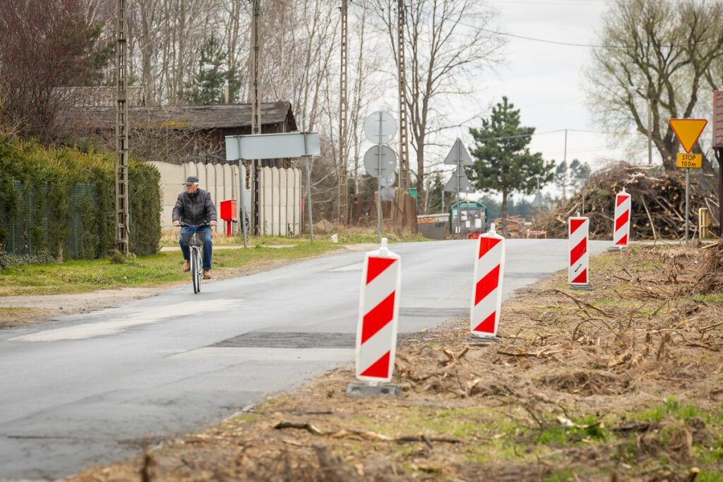Żołędowo: Modernizacja DW 244 w Żołędowie, fot. Tomasz Czachorowski/eventphoto.com.pl dla UMWKP