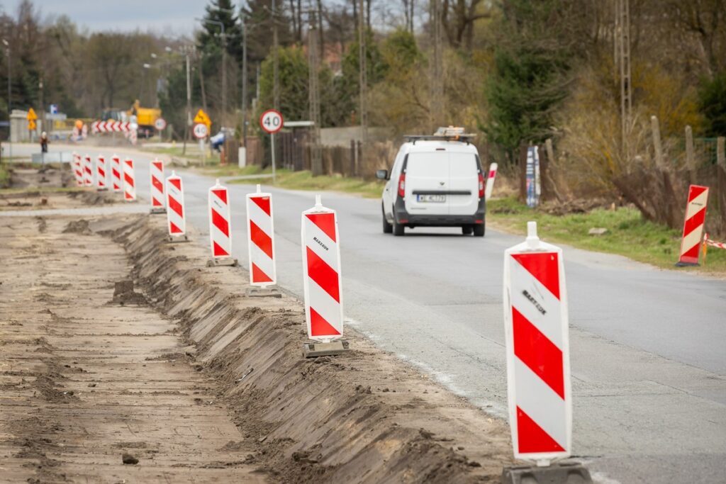 Żołędowo: Modernizacja DW 244 w Żołędowie, fot. Tomasz Czachorowski/eventphoto.com.pl dla UMWKP