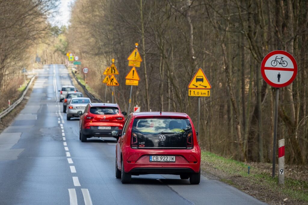 Modernizacja DW 551, fot. Tomasz Czachorowski/eventphoto.com.pl dla UMWKP