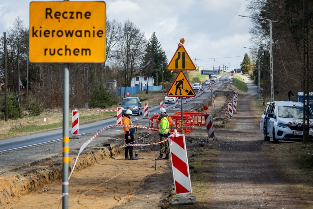 Modernizacja DW 551, fot. Tomasz Czachorowski/eventphoto.com.pl dla UMWKP