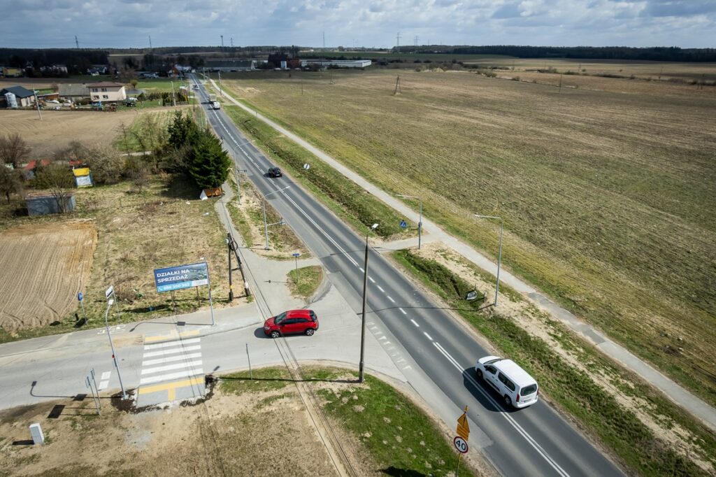 Modernizacja DW 551, fot. Tomasz Czachorowski/eventphoto.com.pl dla UMWKP