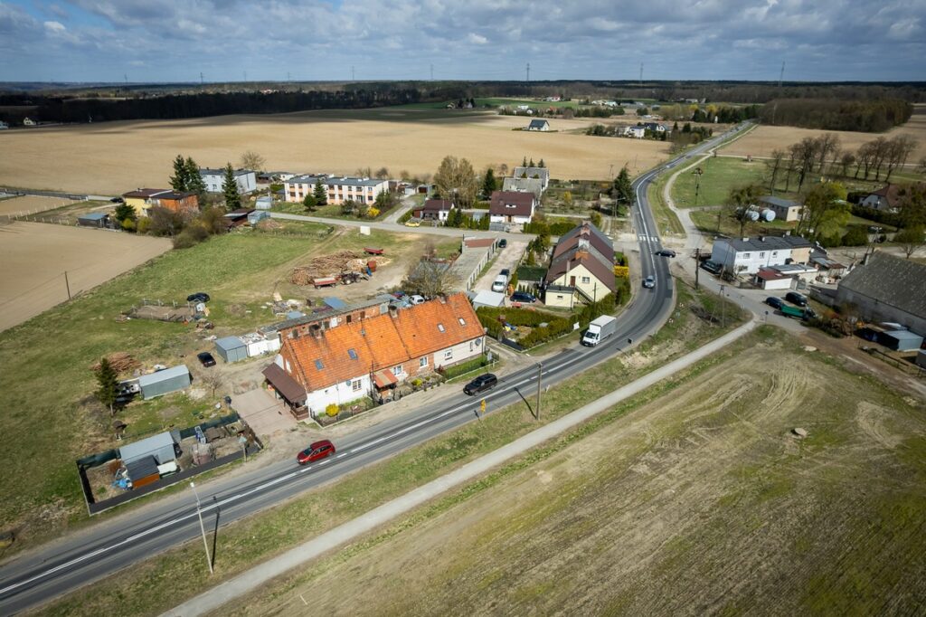 Modernizacja DW 551, fot. Tomasz Czachorowski/eventphoto.com.pl dla UMWKP