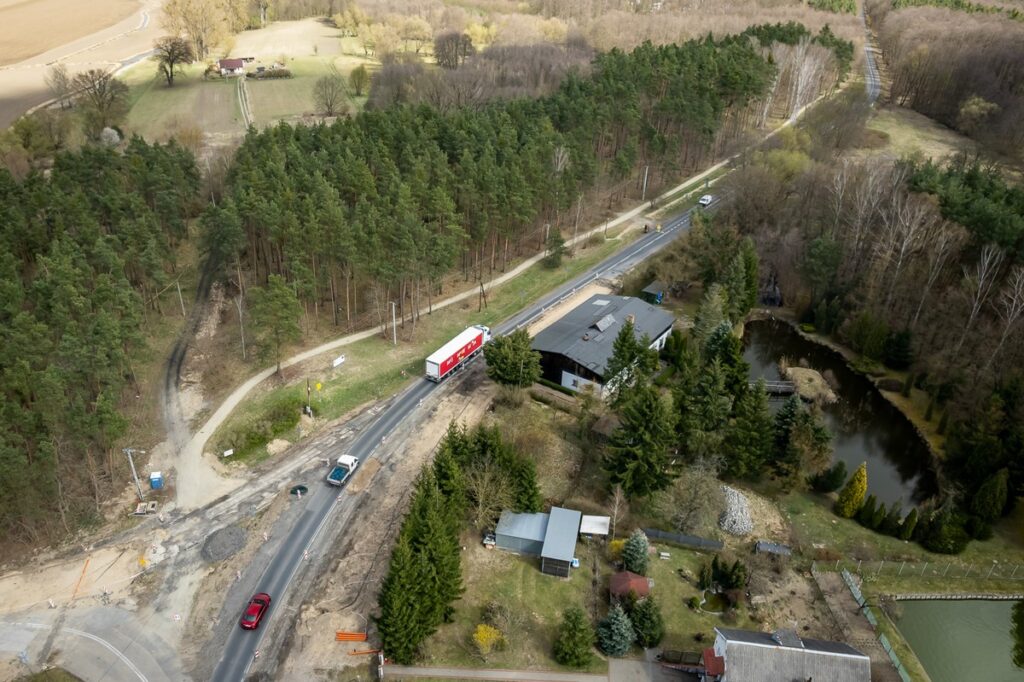 Modernizacja DW 551, fot. Tomasz Czachorowski/eventphoto.com.pl dla UMWKP