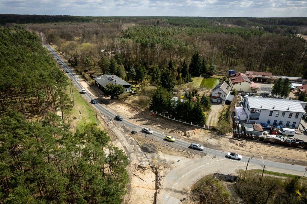 Modernizacja DW 551, fot. Tomasz Czachorowski/eventphoto.com.pl dla UMWKP