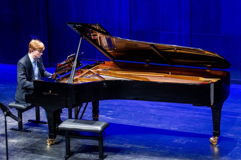 Koncert w Akademii Muzycznej dla Mitsuyoshiego Oikawy, fot. Tomasz Czachorowski/eventphoto.com.pl dla UMWKP