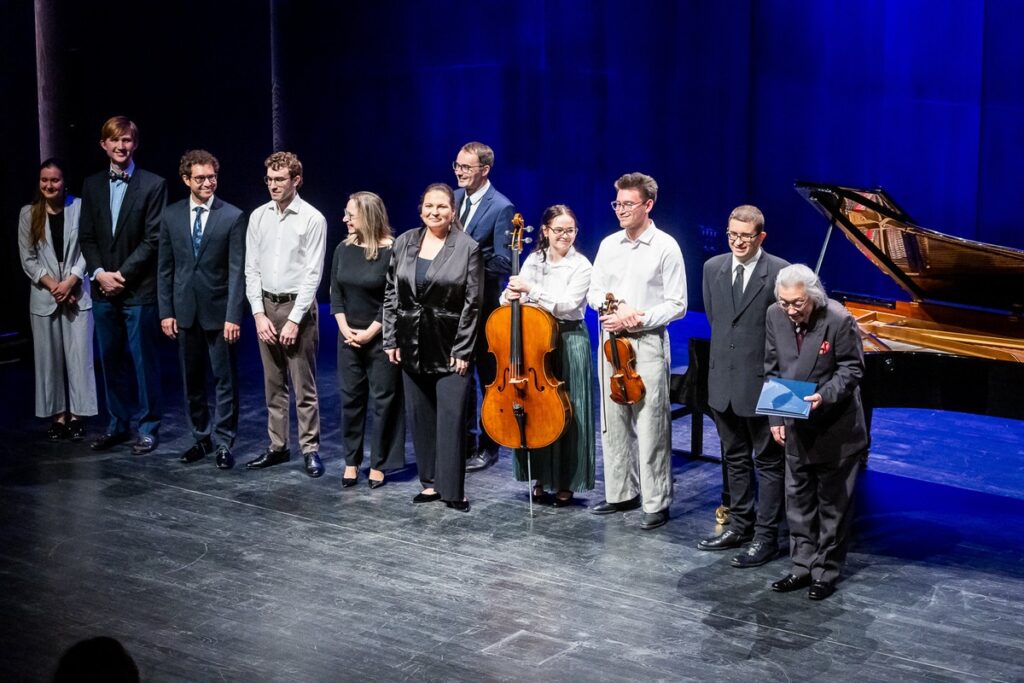 Koncert w Akademii Muzycznej dla Mitsuyoshiego Oikawy, fot. Tomasz Czachorowski/eventphoto.com.pl dla UMWKP