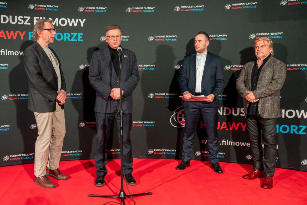 Premiere of the film “Murder at the Philharmonic,” photo by Mikołaj Kuras for UMWKP