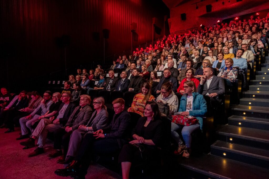 Premiere of the film “Murder at the Philharmonic,” photo by Mikołaj Kuras for UMWKP