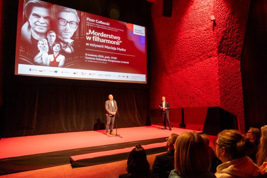 Premiere of the film “Murder at the Philharmonic,” photo by Mikołaj Kuras for UMWKP