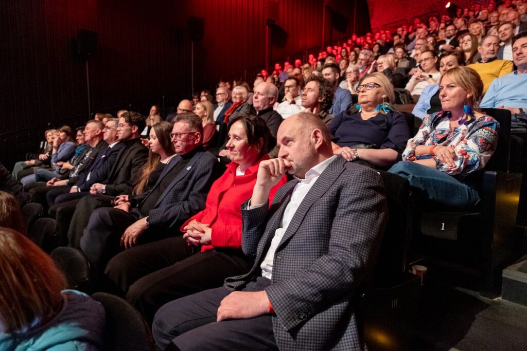 Premiere of the film “Murder at the Philharmonic,” photo by Mikołaj Kuras for UMWKP