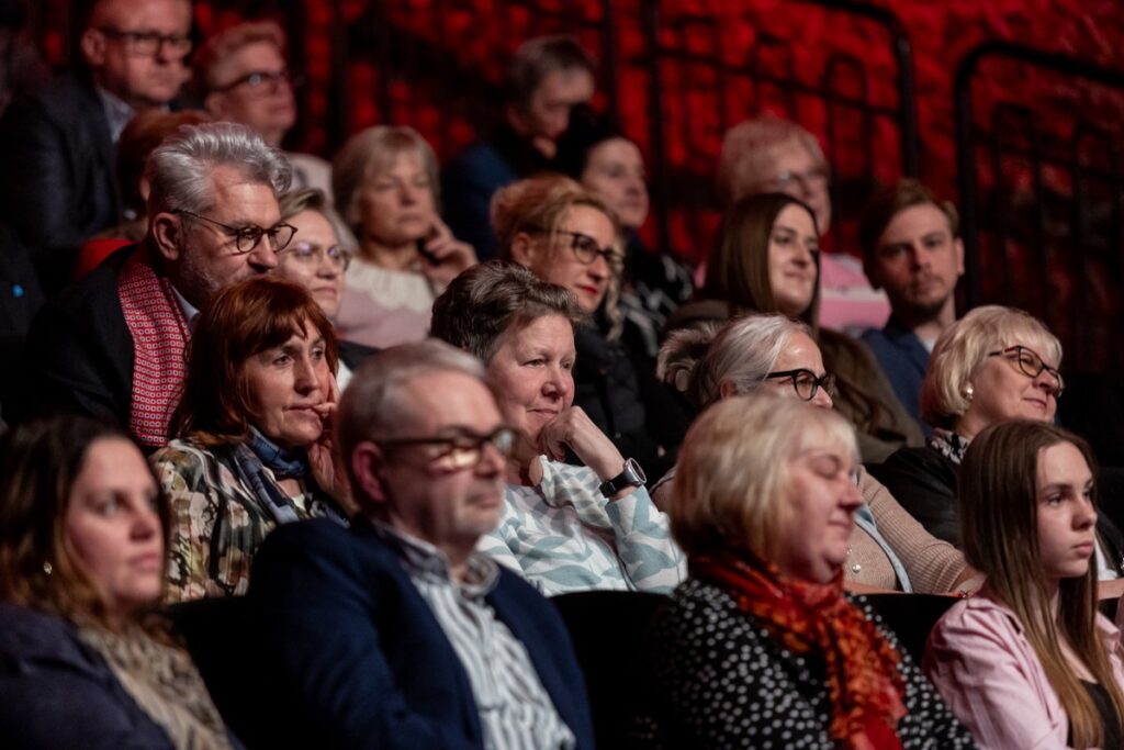 Premiere of the film “Murder at the Philharmonic,” photo by Mikołaj Kuras for UMWKP