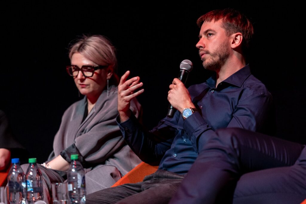 Premiere of the film “Murder at the Philharmonic,” photo by Mikołaj Kuras for UMWKP