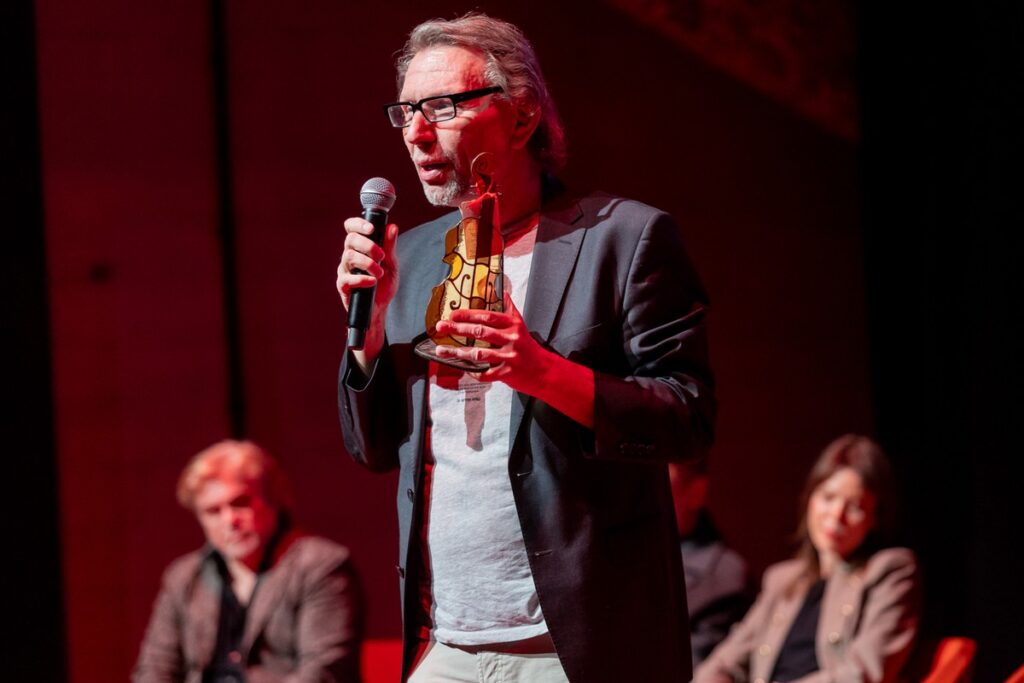 Premiere of the film “Murder at the Philharmonic,” photo by Mikołaj Kuras for UMWKP