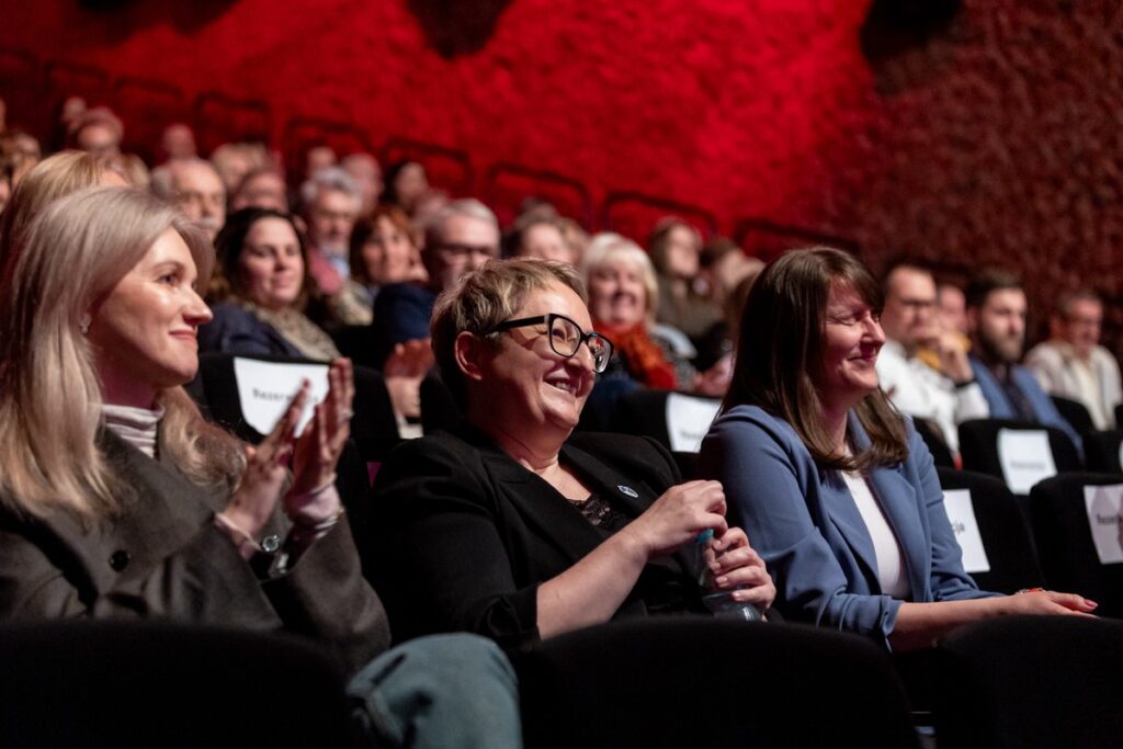 Premiere of the film “Murder at the Philharmonic,” photo by Mikołaj Kuras for UMWKP