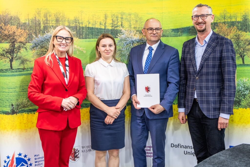 Pierwsze 13 umów naszym segmencie PS WPR 2023-2027, fot. Andrzej Goiński/UMWKP