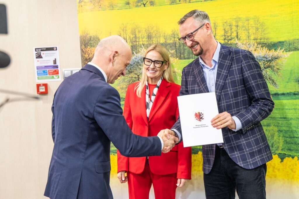 Pierwsze 13 umów naszym segmencie PS WPR 2023-2027, fot. Andrzej Goiński/UMWKP