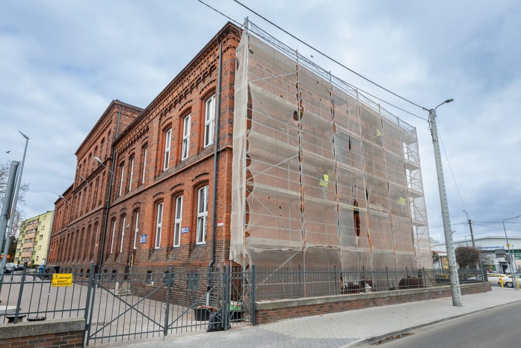 I Liceum Ogólnokształcące w Nakle nad Notecią, fot. Tomasz Czachorowski/eventphoto.com.pl dla UMWKP