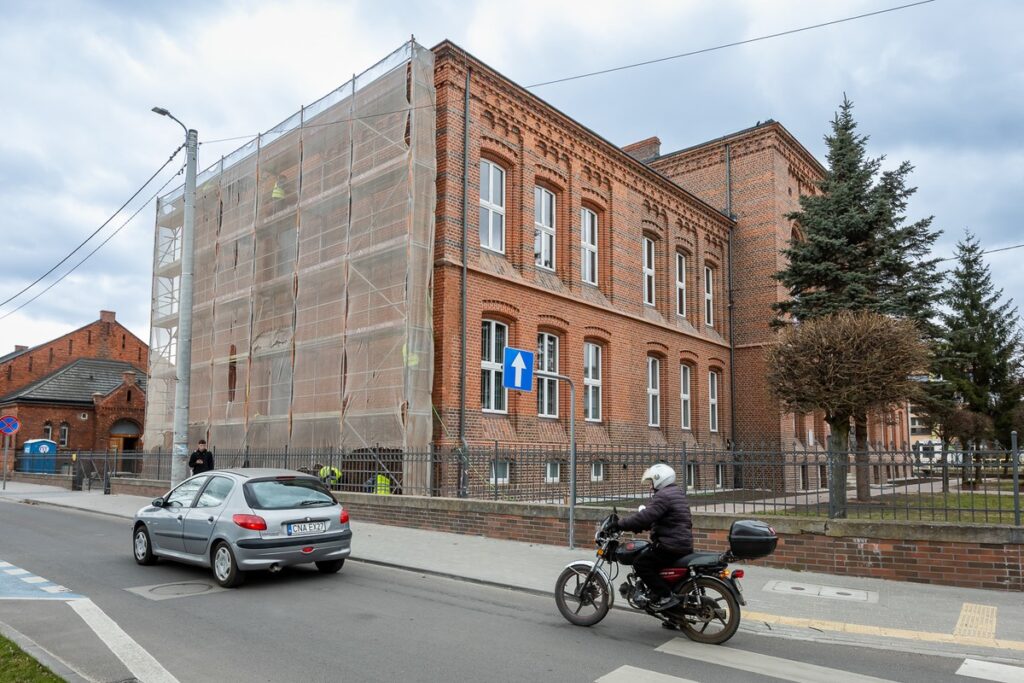 I Liceum Ogólnokształcące w Nakle nad Notecią, fot. Tomasz Czachorowski/eventphoto.com.pl dla UMWKP