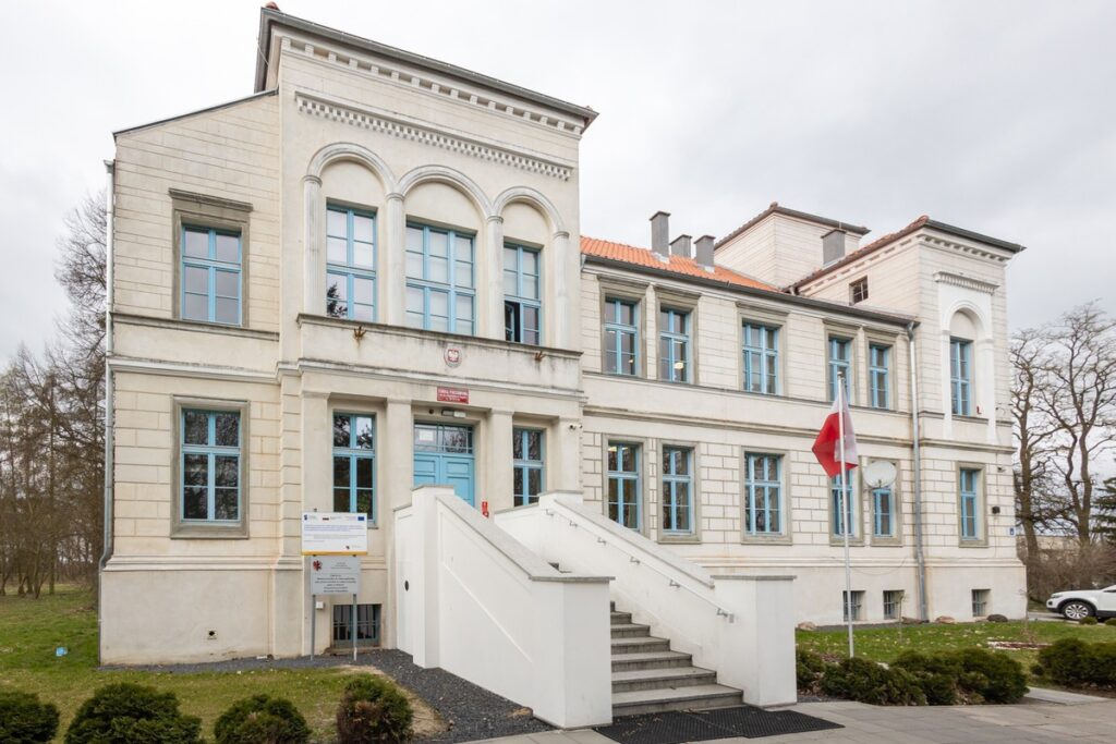 Pałac w Wybczu (powiat toruński), fot. Mikołaj Kuras dla UMWKP