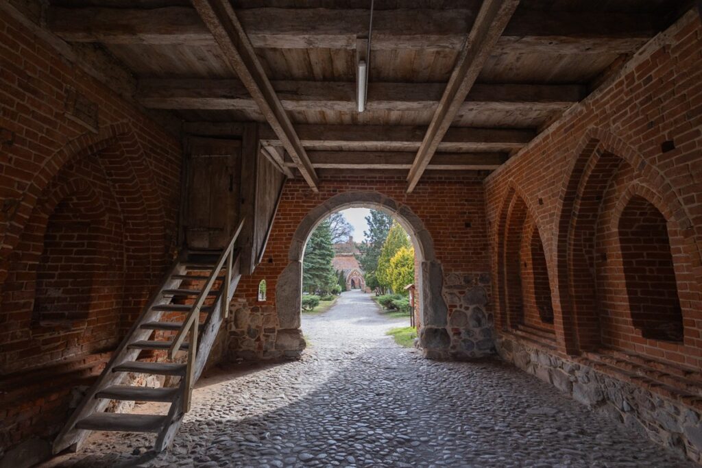 Zamek Bierzgłowski (powiat toruński), fot. Mikołaj Kuras dla UMWKP