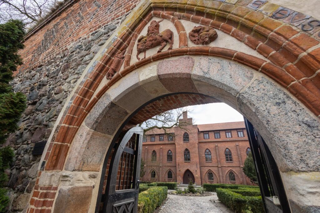 Zamek Bierzgłowski (powiat toruński), fot. Mikołaj Kuras dla UMWKP