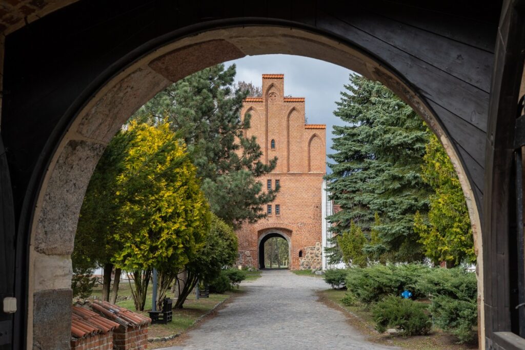 Zamek Bierzgłowski (powiat toruński), fot. Mikołaj Kuras dla UMWKP