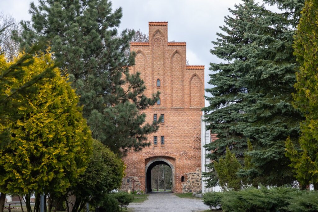 Zamek Bierzgłowski (powiat toruński), fot. Mikołaj Kuras dla UMWKP
