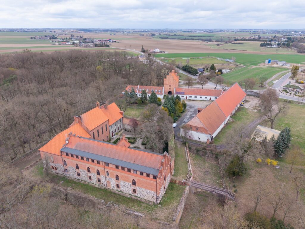 Zamek Bierzgłowski (powiat toruński), fot. Mikołaj Kuras dla UMWKP