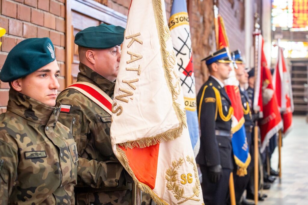 Commemoration of the Victims of the Katyn Massacre Remembrance Day in Bydgoszcz, photo by Tomasz Czachorowski / eventphoto for UMWKP