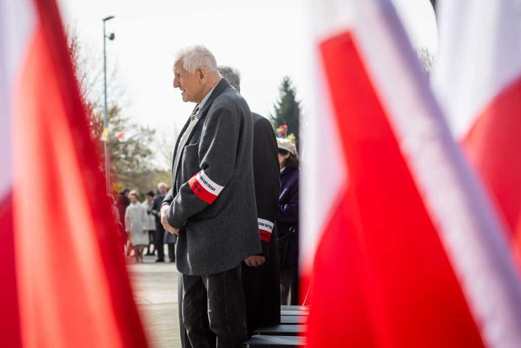Commemoration of the Victims of the Katyn Massacre Remembrance Day in Bydgoszcz, photo by Tomasz Czachorowski / eventphoto for UMWKP
