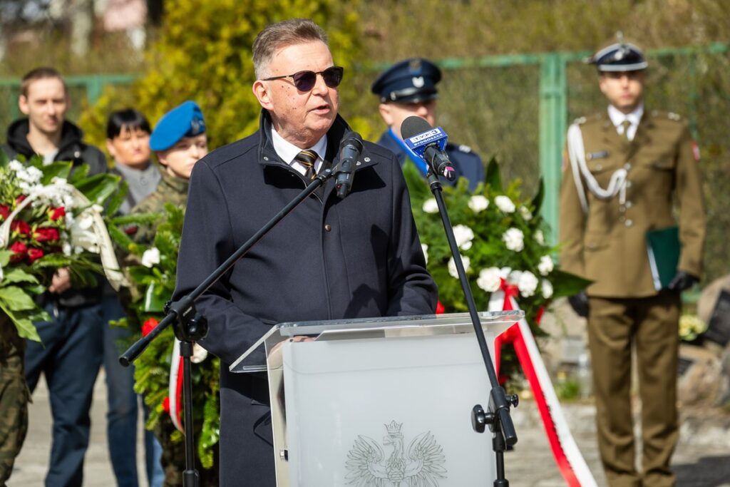 Commemoration of the Victims of the Katyn Massacre Remembrance Day in Bydgoszcz, photo by Tomasz Czachorowski / eventphoto for UMWKP