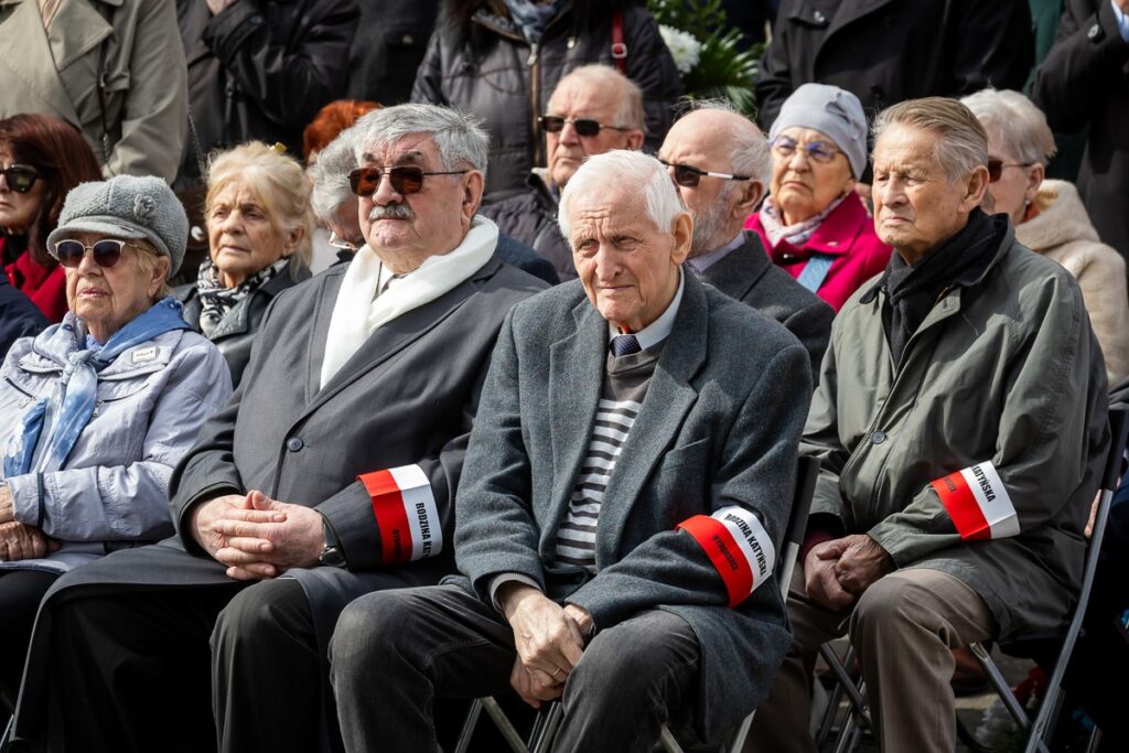 Commemoration of the Victims of the Katyn Massacre Remembrance Day in Bydgoszcz, photo by Tomasz Czachorowski / eventphoto for UMWKP
