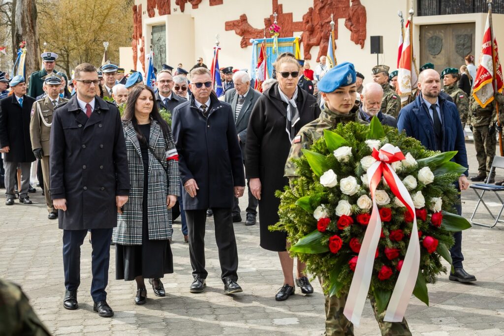 Commemoration of the Victims of the Katyn Massacre Remembrance Day in Bydgoszcz, photo by Tomasz Czachorowski / eventphoto for UMWKP