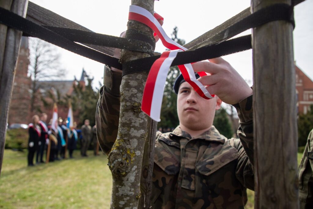 Commemoration of the Victims of the Katyn Massacre Remembrance Day in Toruń, photo by Agnieszka Bielecka