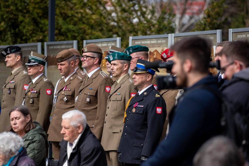 Commemoration of the Victims of the Katyn Massacre Remembrance Day in Toruń, photo by Agnieszka Bielecka