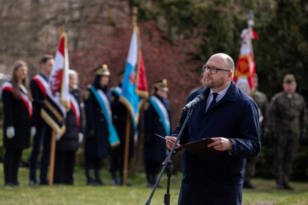 Commemoration of the Victims of the Katyn Massacre Remembrance Day in Toruń, photo by Agnieszka Bielecka