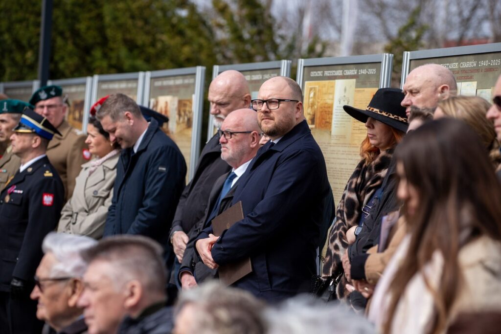 Commemoration of the Victims of the Katyn Massacre Remembrance Day in Toruń, photo by Agnieszka Bielecka