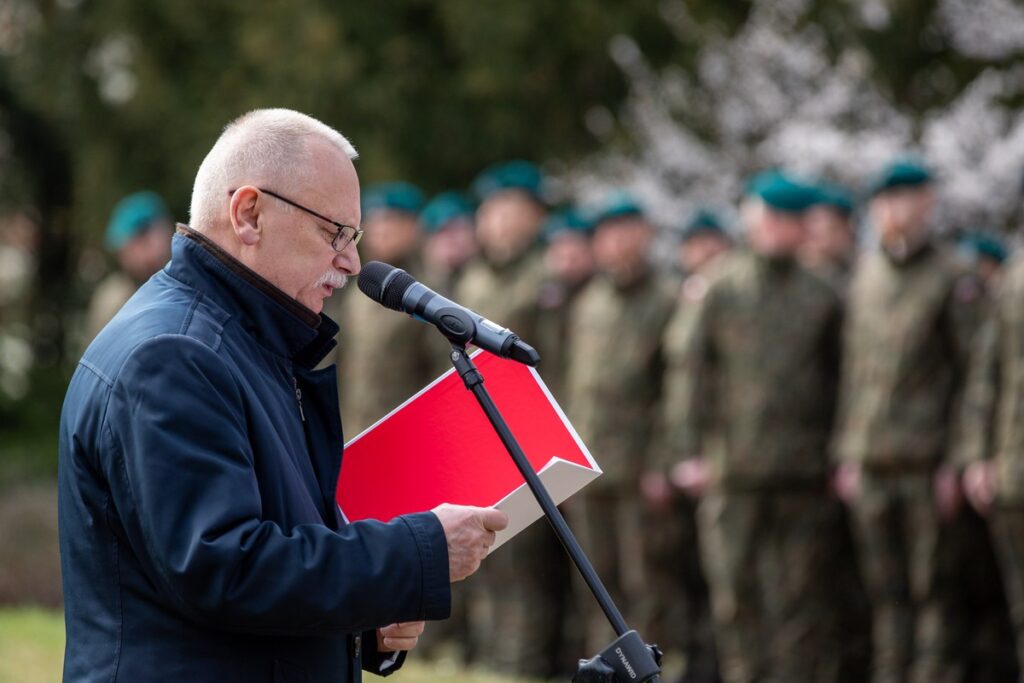 Commemoration of the Victims of the Katyn Massacre Remembrance Day in Toruń, photo by Agnieszka Bielecka