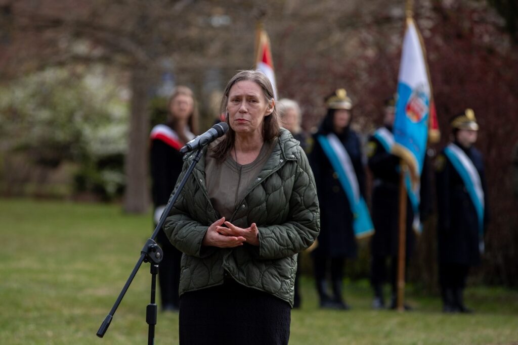 Commemoration of the Victims of the Katyn Massacre Remembrance Day in Toruń, photo by Agnieszka Bielecka