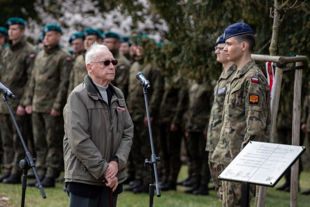 Commemoration of the Victims of the Katyn Massacre Remembrance Day in Toruń, photo by Agnieszka Bielecka