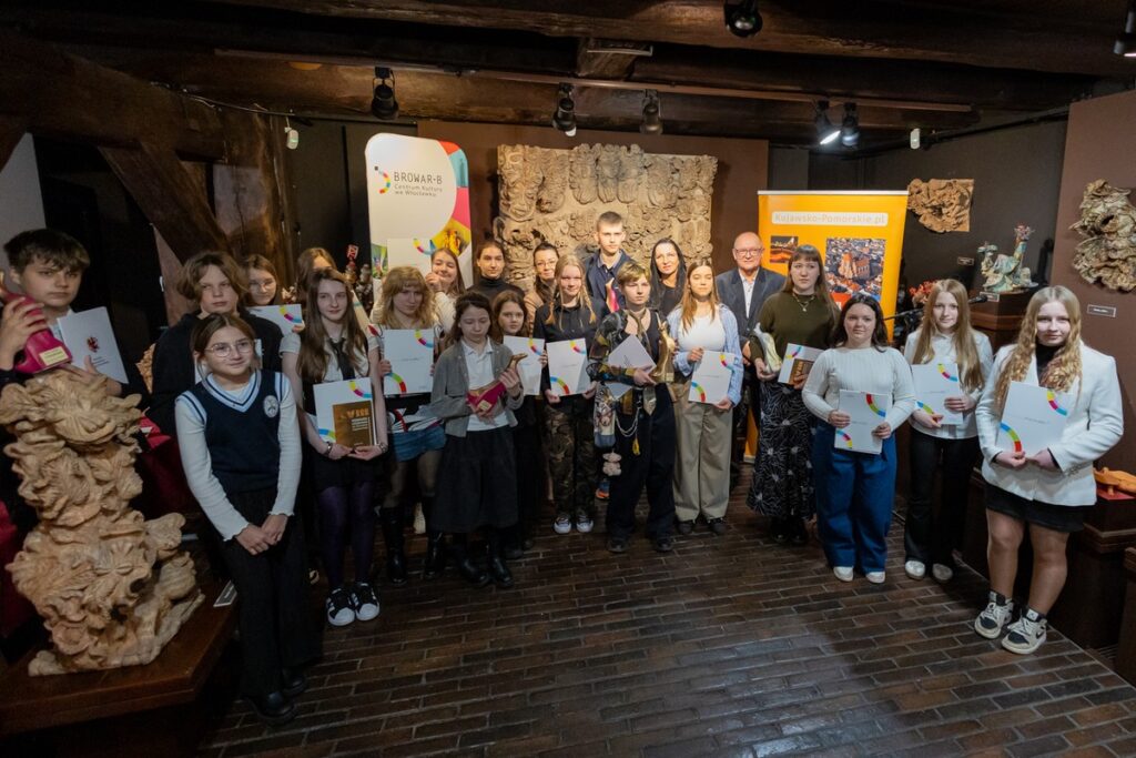 Laureates of the Stanisław Zagajewski Competition, photo by Mikołaj Kuras for UMWKP