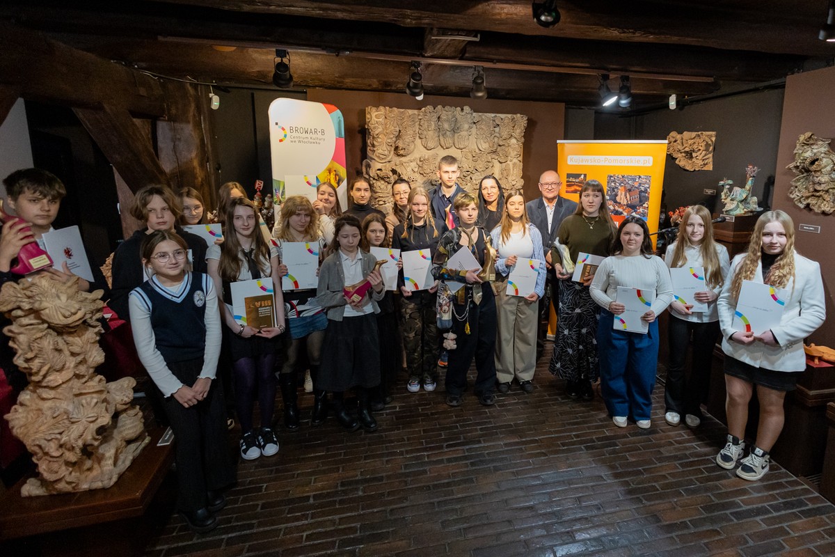Laureates of the Stanisław Zagajewski Competition, photo by Mikołaj Kuras for UMWKP
